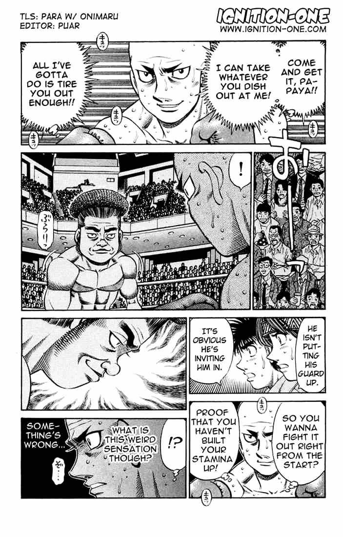 Hajime no Ippo: Fighting Spirit, Chapter 671 image 02